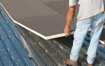 benefits of insulating Whigstreet flat roofing